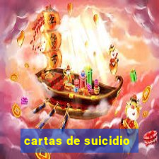 cartas de suicidio